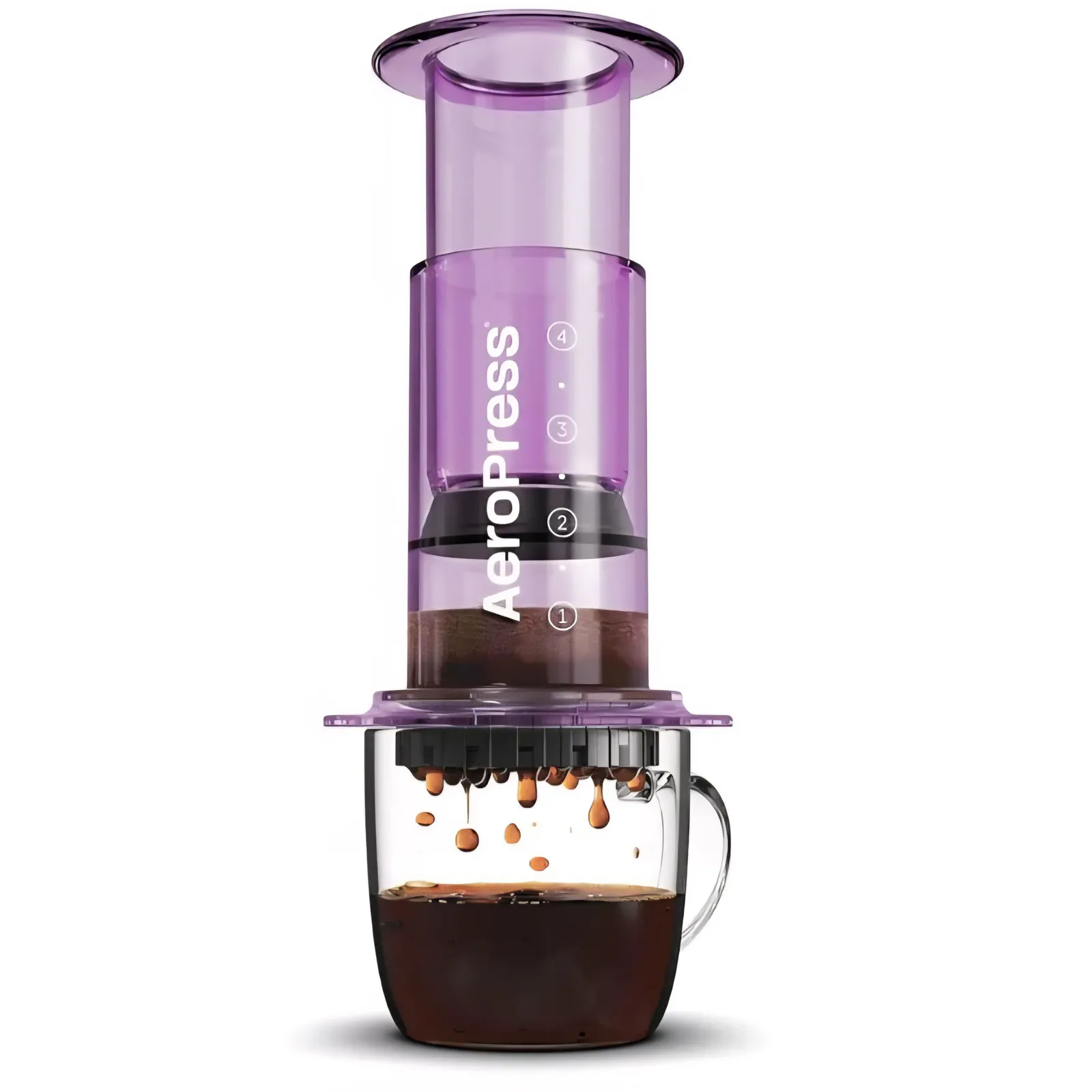 Aeropress Clear — Morado
