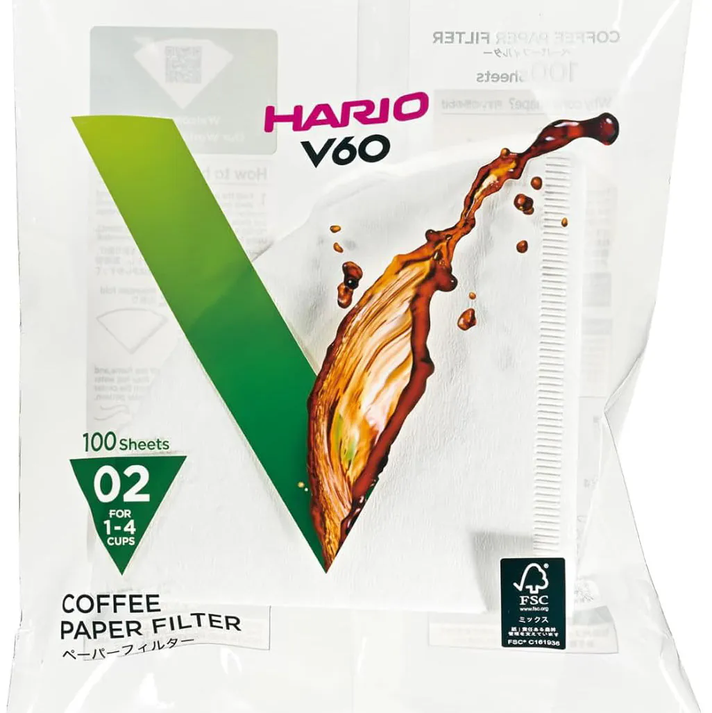 Filtro de papel V60 | Hario